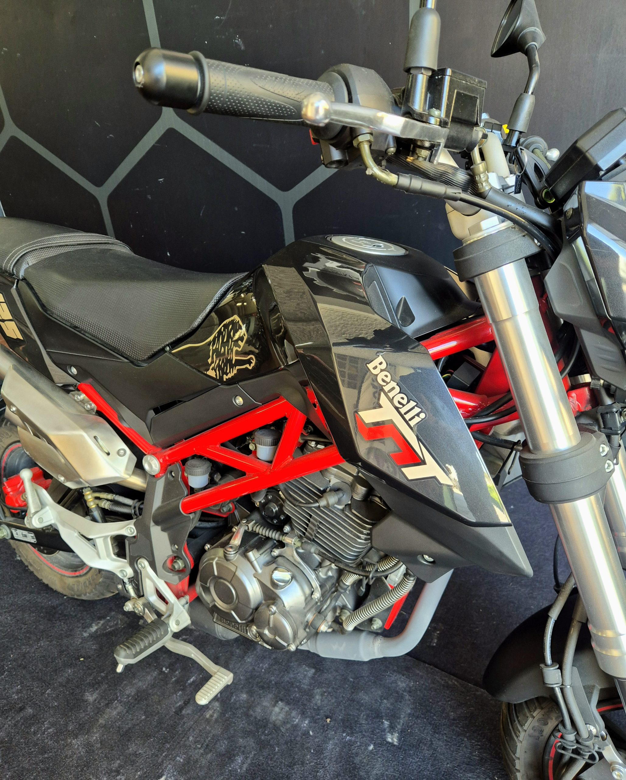 Benelli Tornado Naked T 125 2018 4550km - immagine 5