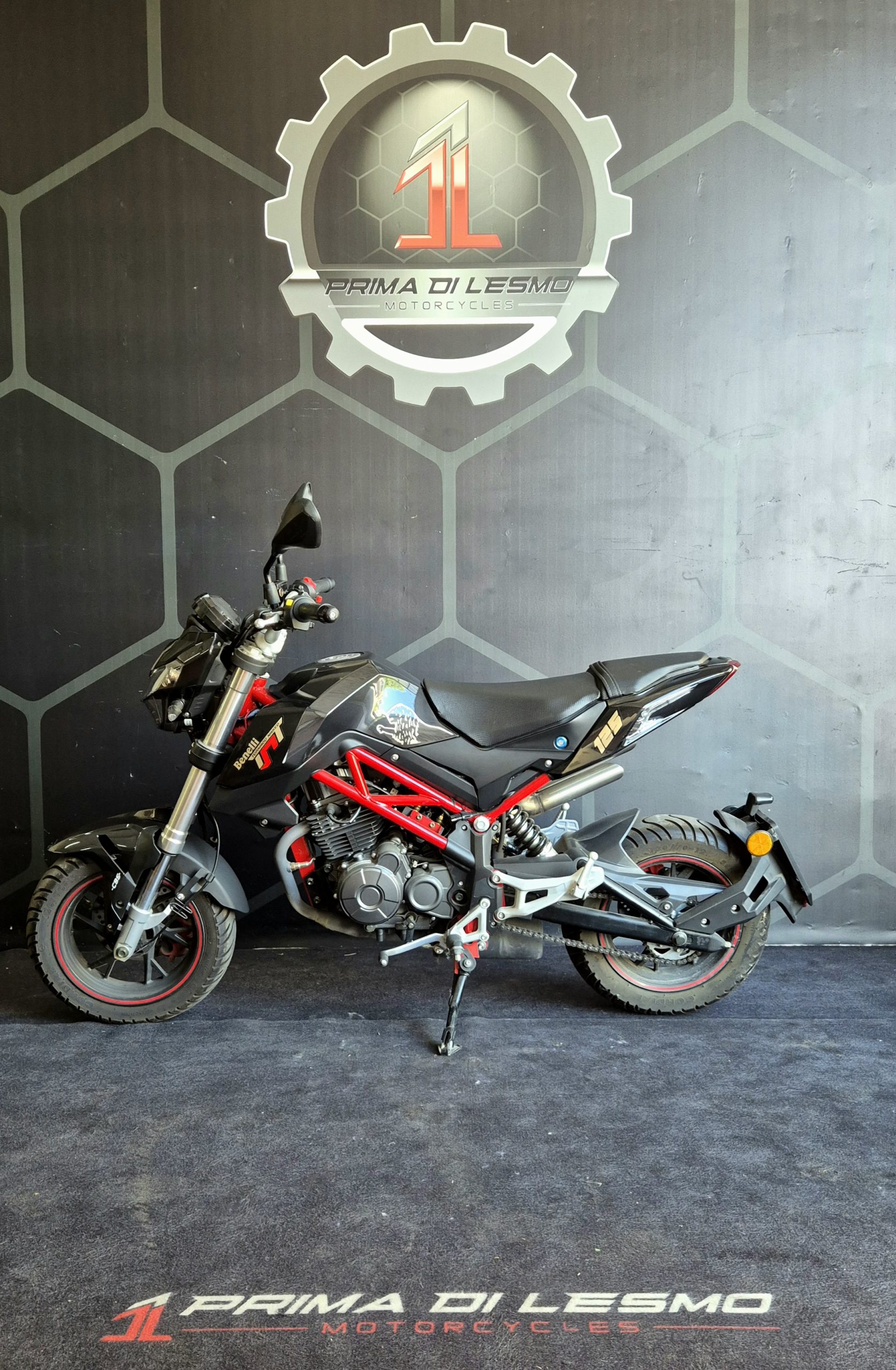 Benelli Tornado Naked T 125 2018 4550km - immagine 2
