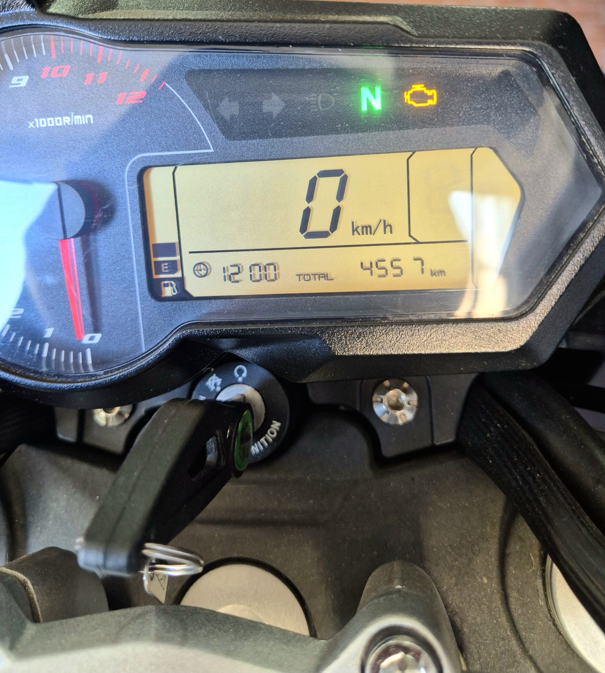 Benelli Tornado Naked T 125 2018 4550km - immagine 6
