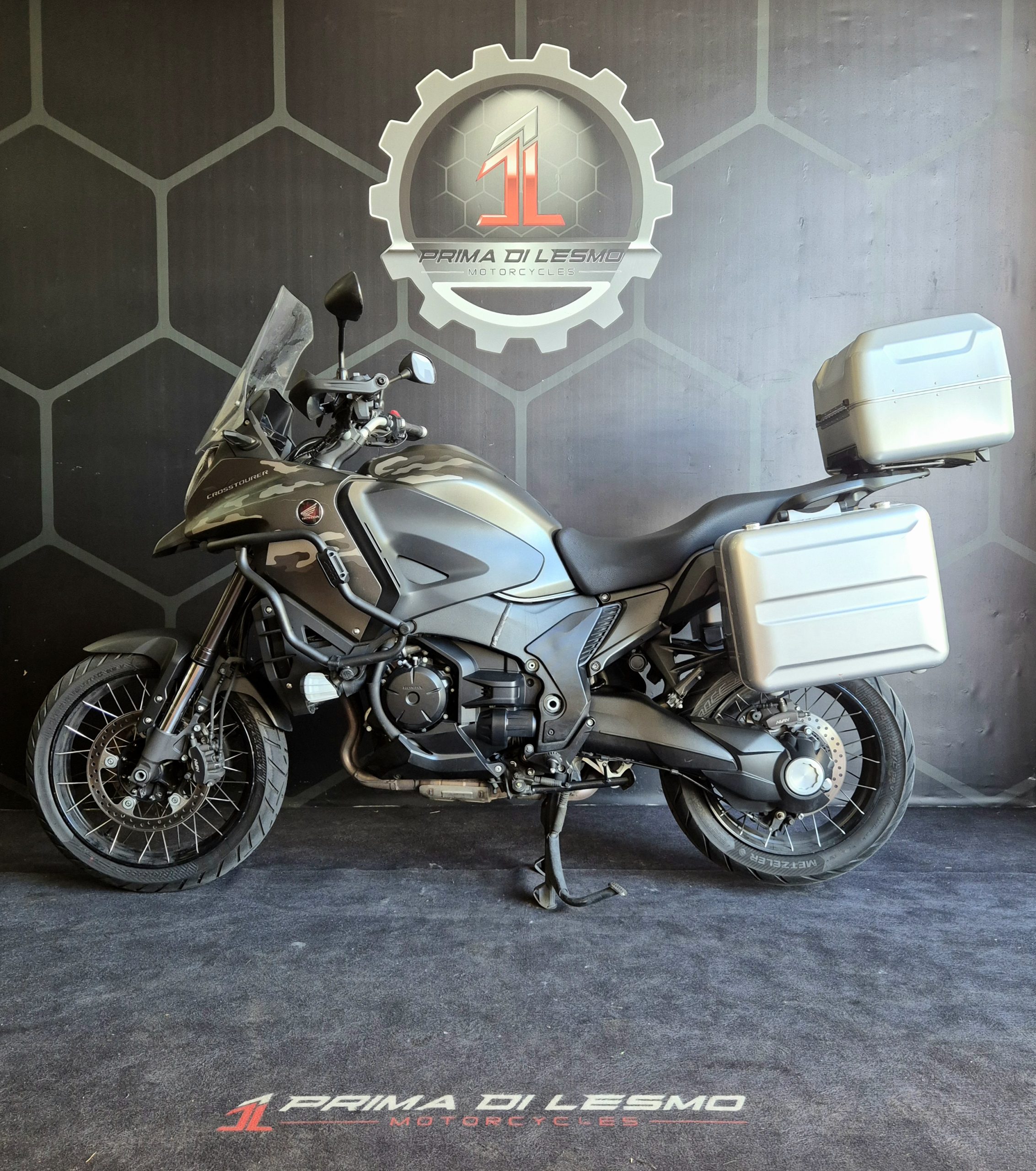 Honda Crosstourer DCT ABS L.E. 2014 59.500km - immagine 2