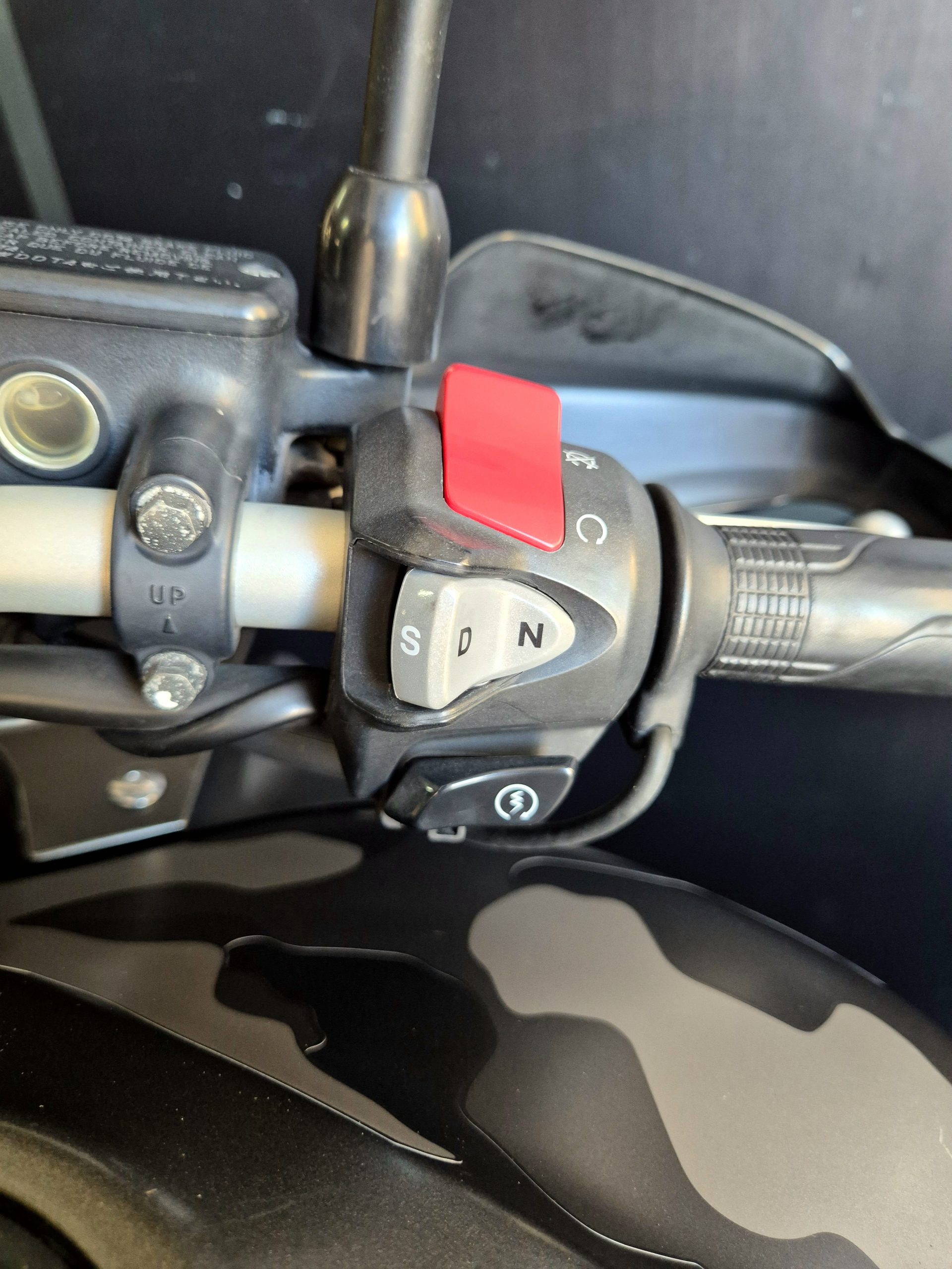 Honda Crosstourer DCT ABS L.E. 2014 59.500km - immagine 12