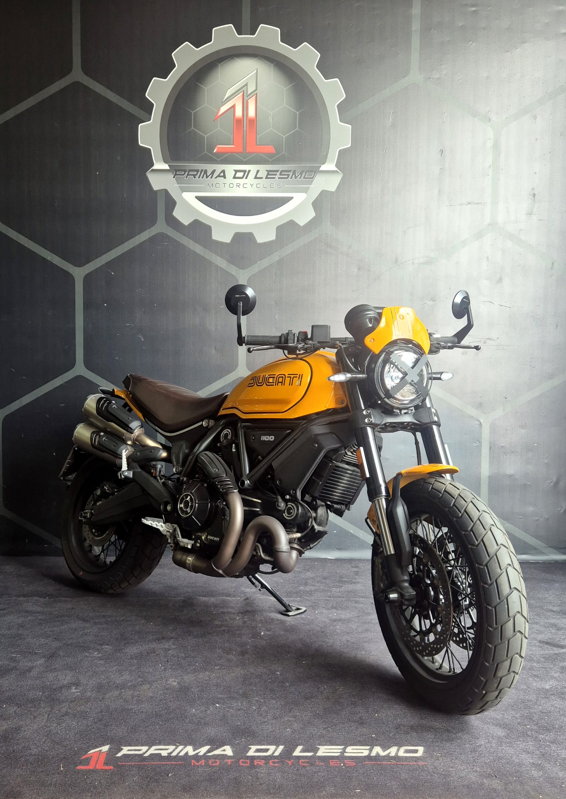 Ducati Scrambler 1100 Tribute Pro 2023 6042 km - immagine 4