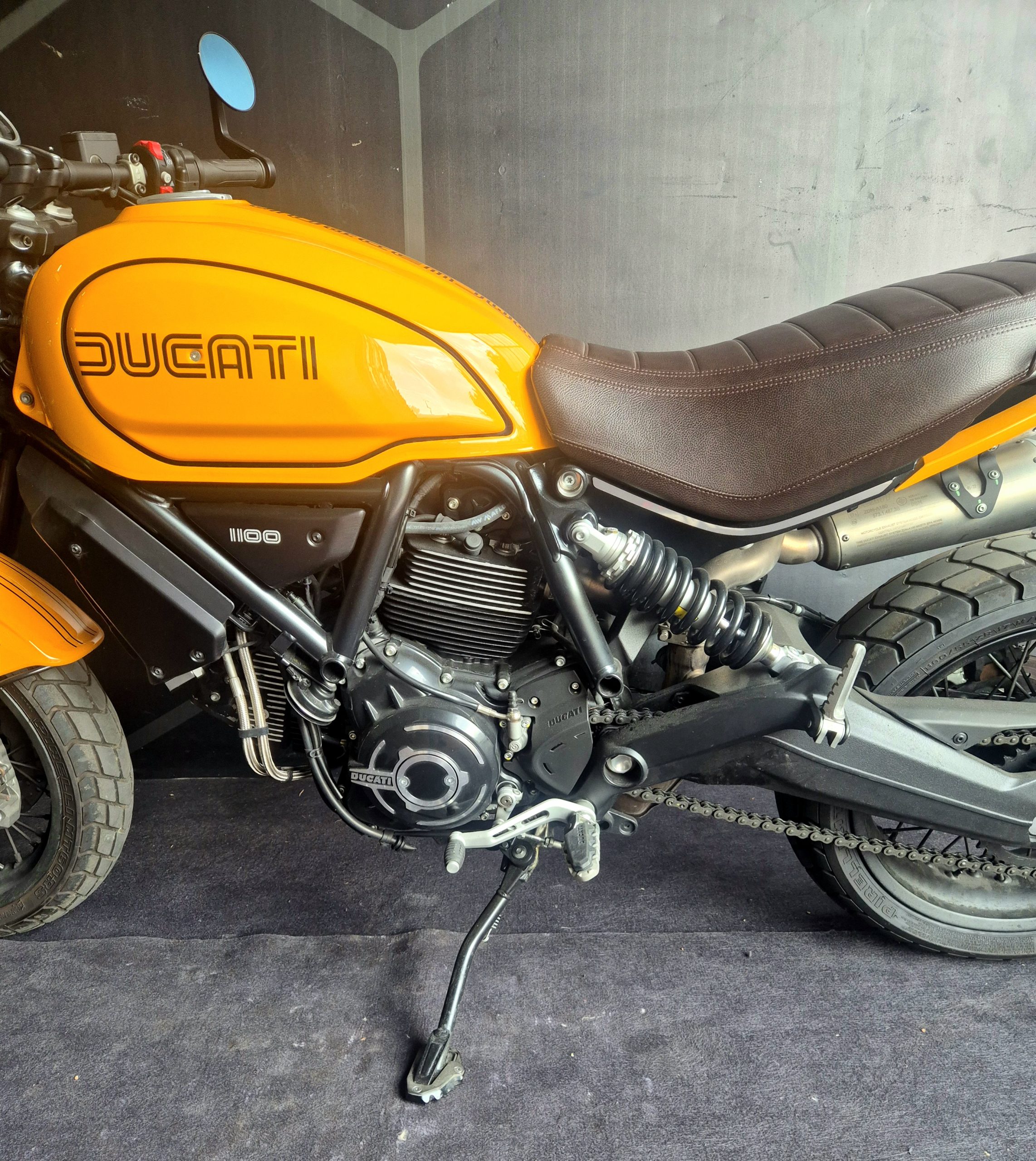 Ducati Scrambler 1100 Tribute Pro 2023 6042 km - immagine 5