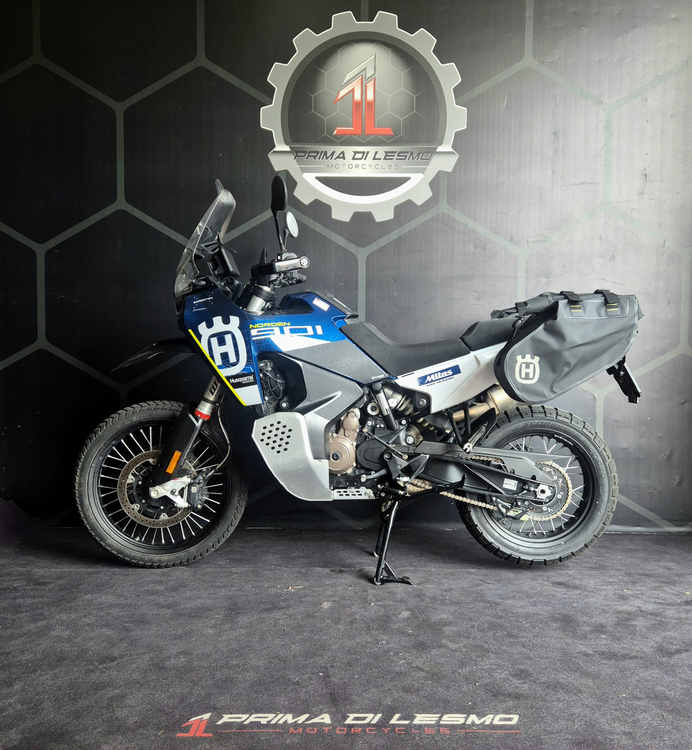 Husqvarna Norden 901 Expedition 2023 10560km - immagine 2